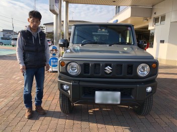 ご納車☆ジムニー